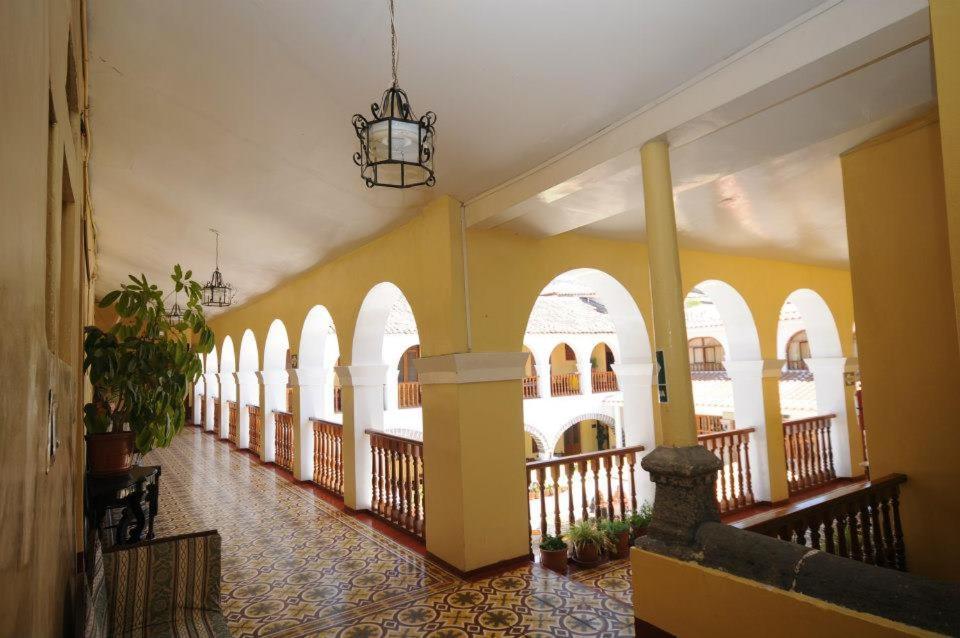 איאקוצ'ו Hotel Santa Rosa מראה חיצוני תמונה