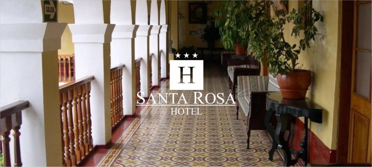 איאקוצ'ו Hotel Santa Rosa מראה חיצוני תמונה