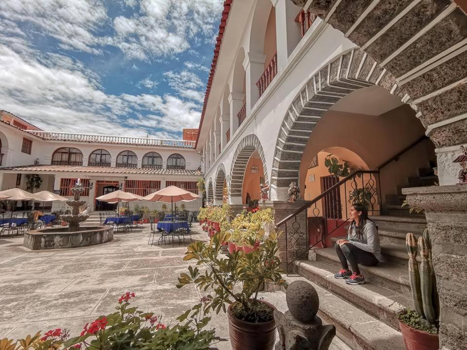 איאקוצ'ו Hotel Santa Rosa מראה חיצוני תמונה
