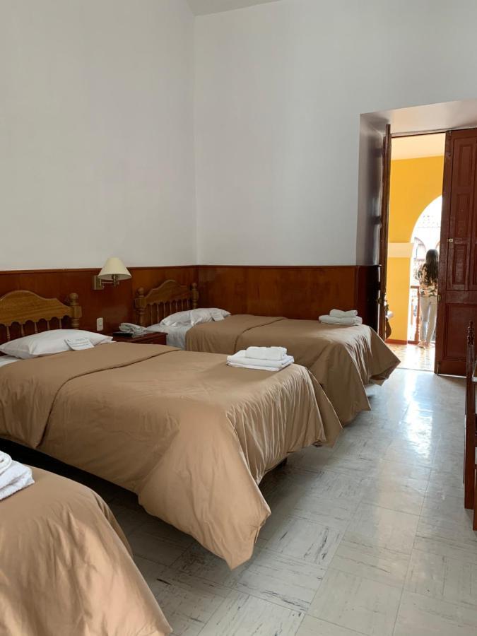 איאקוצ'ו Hotel Santa Rosa מראה חיצוני תמונה