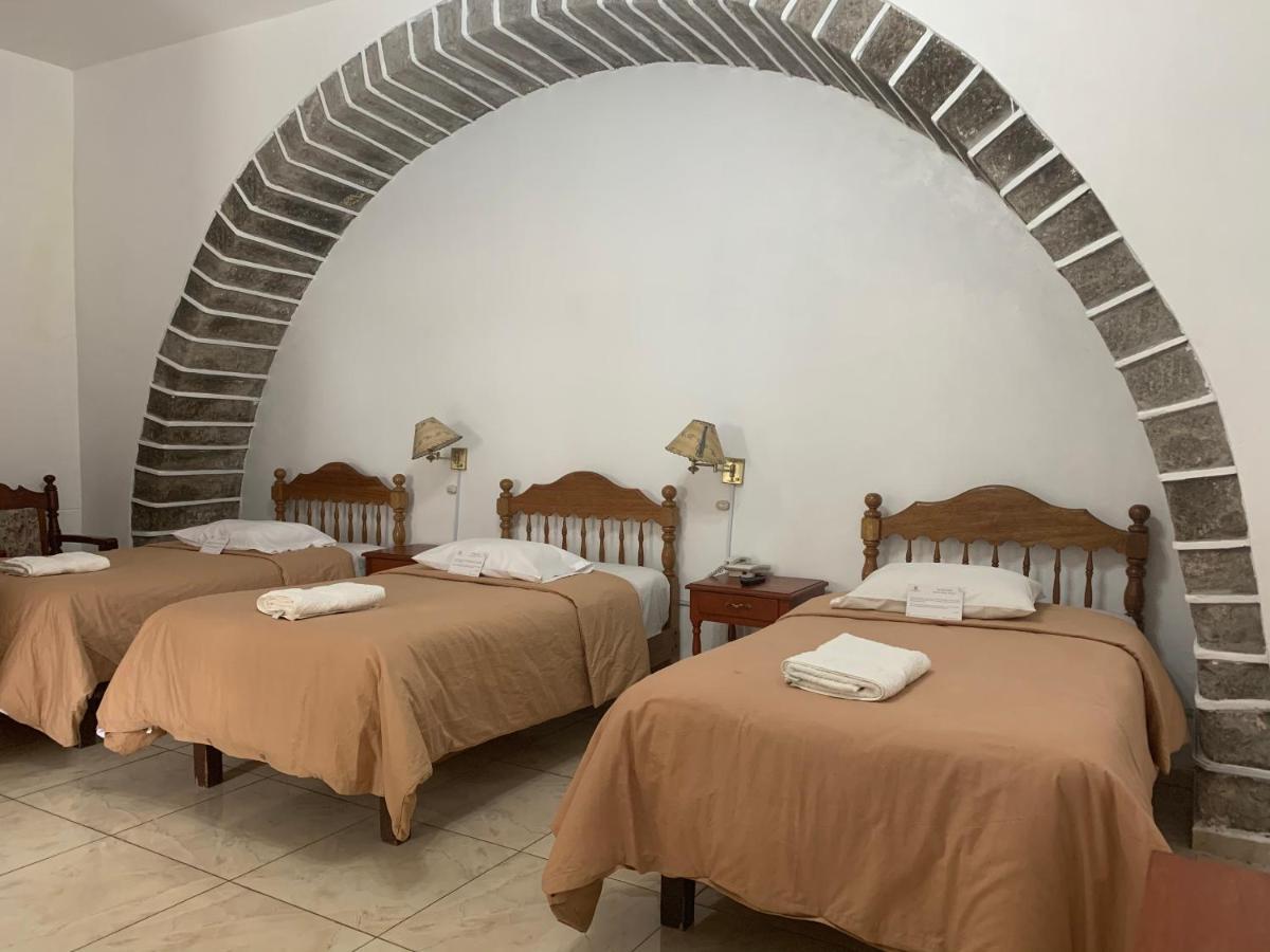 איאקוצ'ו Hotel Santa Rosa מראה חיצוני תמונה