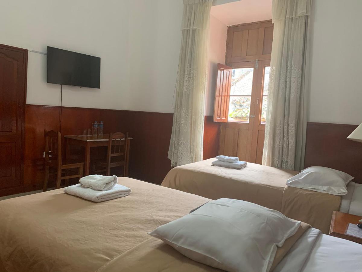 איאקוצ'ו Hotel Santa Rosa מראה חיצוני תמונה