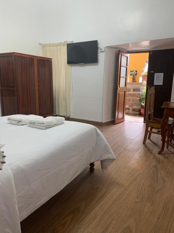 איאקוצ'ו Hotel Santa Rosa מראה חיצוני תמונה