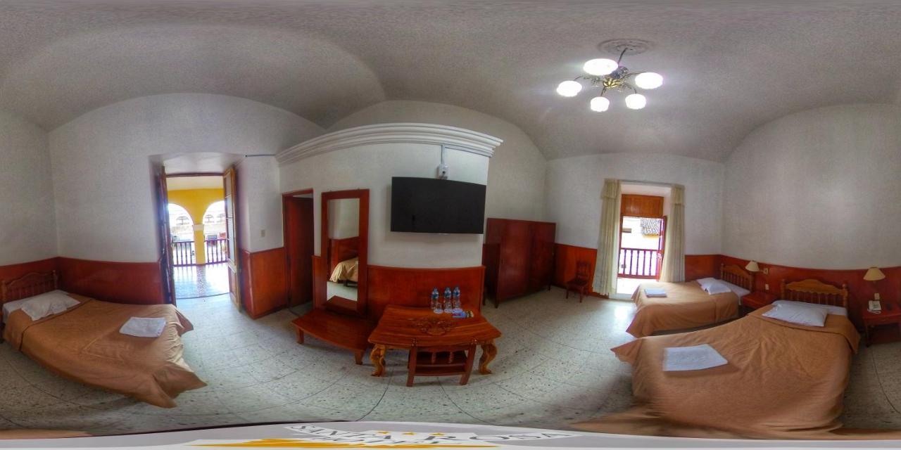 איאקוצ'ו Hotel Santa Rosa מראה חיצוני תמונה